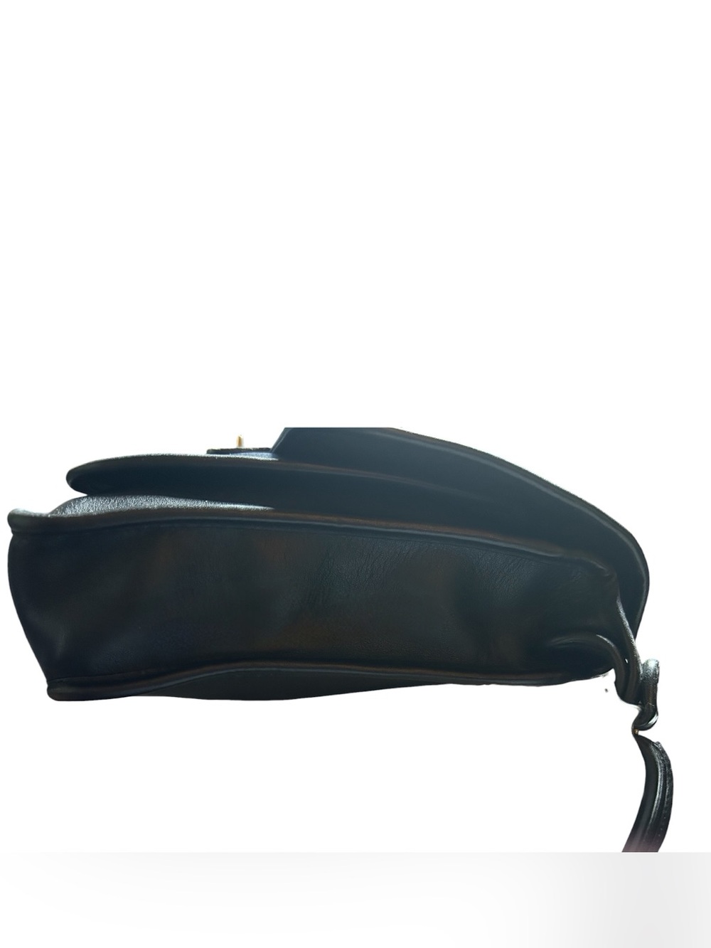 Vtg Coach Metropolitan Brief Bag Black Leather #5180 seen on Devil Wears Prada 2 - Picture 8 of 12